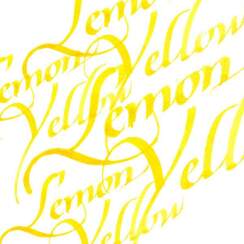 Тушь Winsor&Newton Calligraphy Ink желтый лимонный для каллиграфии прозрачная, 30 мл