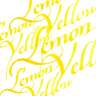 Тушь Winsor&Newton Calligraphy Ink желтая лимонная прозрачная для каллиграфии, 30 мл купить в художественном магазине Скетчинг Про с доставкой по всему миру