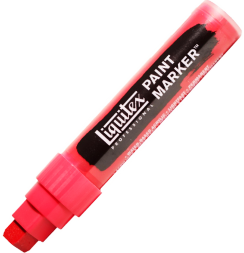 Набор широких акриловых маркеров Liquitex Paint Marker Vibrant 6 цветов перо 15 мм (яркие)