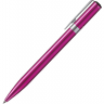 Ручка шариковая автоматическая Tombow ZOOM L105 City корпус розовый линия 0.7мм подарочная упаковка, черная