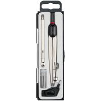 Готовальня Rotring Compact циркуль 130 мм 4 предмета в футляре