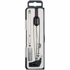 Готовальня Rotring Compact циркуль 130 мм 4 предмета в футляре