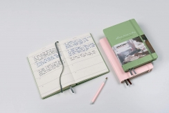 Записная книжка воспоминаний Leuchtturm "Несколько строк в день" А5 на 5 лет черная 365 стр.