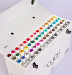 Touch Brush 60 цветов (вариант B) набор маркеров для скетчинга