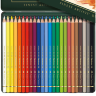 Цветные карандаши Faber Castell Polychromos набор из 24 цветов в металическом кейсе купить в магазине товаров для рисования ПРОСКЕТЧИНГ