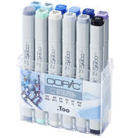 Набор маркеров COPIC CLASSIC 12 Winter Colours (зима)