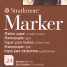 Альбом для маркеров Strathmore 400 Series Marker 27.9 х 35.6 см / 24 листа / 190 гм