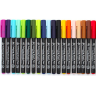 Набор акварельных маркеров с кистью Sakura Koi Coloring Brush Pen 6 цветов в кейсе купить в магазине маркеров СКЕТЧИНГ ПРО с доставкой по РФ и СНГ