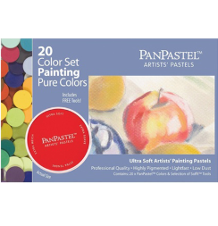 Набор пастели PanPastel "Painting" 20 цветов в контейнерах по 9 мл