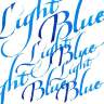 Тушь Winsor&Newton Calligraphy Ink голубая светлая прозрачная для каллиграфии, 30 мл купить в художественном магазине Скетчинг Про с доставкой по всему миру