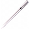Ручка шариковая автоматическая Tombow ZOOM L105 City корпус серебряный линия 0.7мм подарочная упаковка, черная