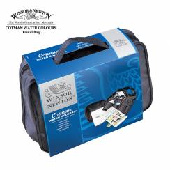 Набор для пленэра Cotman Winsor&Newton Travel Bag акварель и аксессуары в сумке
