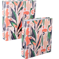 Папка-регистратор на кольцах Meshu "Natural Colors" набор 2 штуки А4