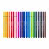 Набор капиллярных цветных линеров Bruynzeel Fineliners 24 штуки купить в художественном магазине Скетчинг Про с доставкой по всему миру