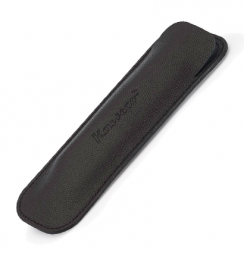 Чехол Kaweco ECO для 2 длинных ручек кожаный чёрный