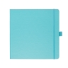 Скетчбук Sketchmarker бирюзовый с твердой обложкой квадратный 20х20 см / 80 листов / 140 гм
