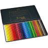 Цветные карандаши Faber Castell Polychromos набор из 36 цветов в металлическом кейсе купить в магазине товаров для рисования ПРОСКЕТЧИНГ