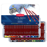 Набор пастельных карандашей Derwent Pastel Pencils 72 цвета в металлическом кейсе купить в художественном магазине Проскетчинг с доставкой по РФ и СНГ