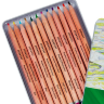 Набор акварельных карандашей Derwent Academy 12 цветов в пенале купить в фирменном магазине товаров для художников Скетчинг Про с доставкой по РФ и СНГ