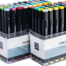 Finecolour Brush Marker набор маркеров с кистью 72 цвета в кейсе купить файнколор браш в магазине маркеров и товаров для рисования Скетчинг ПРО с доставкой по РФ и СНГ
