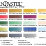 Набор пастели PanPastel "Пейзаж" 20 цветов в контейнерах по 9 мл