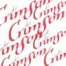 Тушь Winsor&Newton Calligraphy Ink малиновая прозрачная для каллиграфии, 30 мл купить в художественном магазине Скетчинг Про с доставкой по всему миру