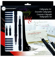 Набор для каллиграфии Manuscript Calligraphy 4 с аксессуарами блистер