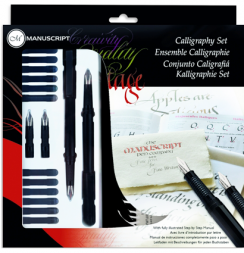 Набор для каллиграфии Manuscript Calligraphy 4 с аксессуарами блистер