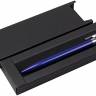 Ручка шариковая автоматическая Tombow ZOOM L105 City корпус синий линия 0.7мм подарочная упаковка, черная