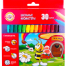 Фломастеры смываемые Koh-I-Noor Пчелка набор 30 цветов купить в магазине маркеров Скетчинг Про