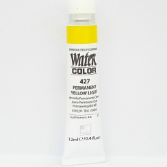 Краска акварельная SH WATER COLOR PRO туба 7,5мл №427 светло-желтый перманентный