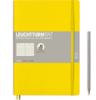 Записная книжка Leuchtturm «Composition» В5 в линейку лимонная 123 стр.