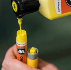 Набор акриловых маркеров Molotow ONE4ALL "Пастельный" 12 шт / 4 мм