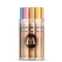 Набор акриловых маркеров Molotow ONE4ALL "Пастельный" 12 шт / 4 мм