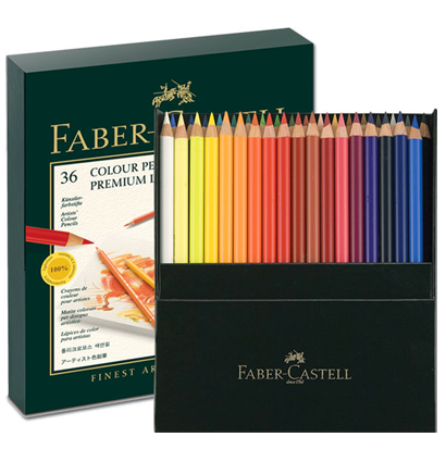 Polychromos цветные карандаши Faber-Castell набор из 36 цветов коллекционное издание