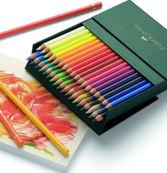 Polychromos цветные карандаши Faber-Castell набор из 36 цветов коллекционное издание