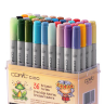 Набор маркеров Copic Ciao Brilliant Colours 36 штук с кистью в кейсе (яркие цвета) купить в художественном магазине Скетчинг Про с доставкой по РФ и СНГ