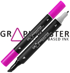 Скетчбокс "Яркие скетчи маркерами" - подарочный набор из 70 спиртовых маркеров со скетчбуком