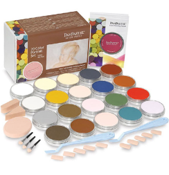 Набор пастели PanPastel "Портрет" 20 цветов в контейнерах по 9 мл