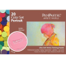Большой набор ультрамягкой пастели PanPastel Colors "Портрет" 20 цветов в контейнерах по 9 мл купить в художественном магазине Скетчинг ПРО с доставкой по РФ и СНГ