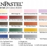 Набор пастели PanPastel "Портрет" 20 цветов в контейнерах по 9 мл