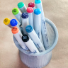 Finecolour Junior набор маркеров 100 цветов "Максимальный" в фирменном пенале купить в художественном магазине Скетчинг ПРО с доставкой по РФ и СНГ
