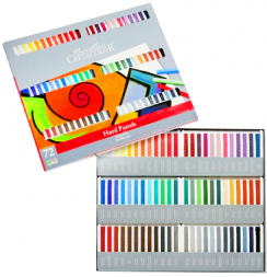 Пастель сухая Cretacolor Pastel Carre необожженая набор 72 цвета