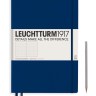 Записная книжка Leuchtturm «Master» A4+ в точку темно-синяя 235 стр.