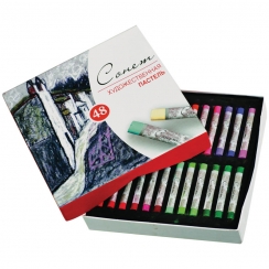 Пастель художественная сухая Сонет набор 48 цветов