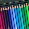 Цветные карандаши Faber Castell Polychromos набор из 60 цветов в фирменном чехле купить в магазине художественных товаров ПРОСКЕТЧИНГ