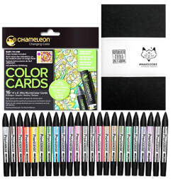 Набор для рисования SketchBox "Узоры" // 24 Promarker