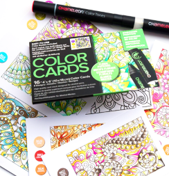 Набор для рисования SketchBox "Узоры" // 24 Promarker