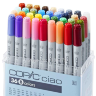 Набор маркеров Copic Ciao Set B 36 штук с кистью в кейсе купить в магазине маркеров и товаров для рисования Скетчинг Про с доставкой по РФ и СНГ