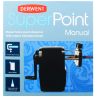 Точилка для карандашей Derwent Super Point Manual спиральная механическая настольная, пластиковая купить в художественном магазине Скетчинг Про с доставкой по РФ и СНГ